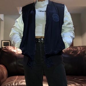 adidas bomber jacket